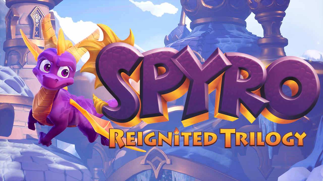 Spyro trilógia